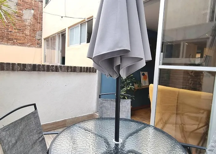 Private Terrace, King Size Beds, 2 Baths And Garage México DF