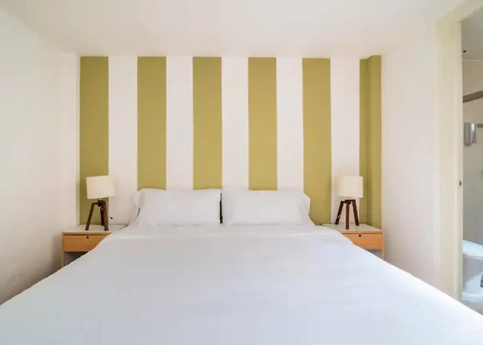 Apartamento Private Terrace, King Size Beds, 2 Baths And Garage